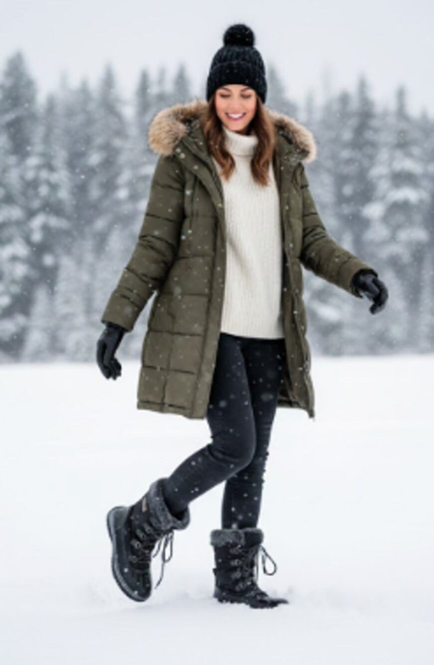 LANEIGE Mollie Snow Boots Size 11 Winter Cold Weather